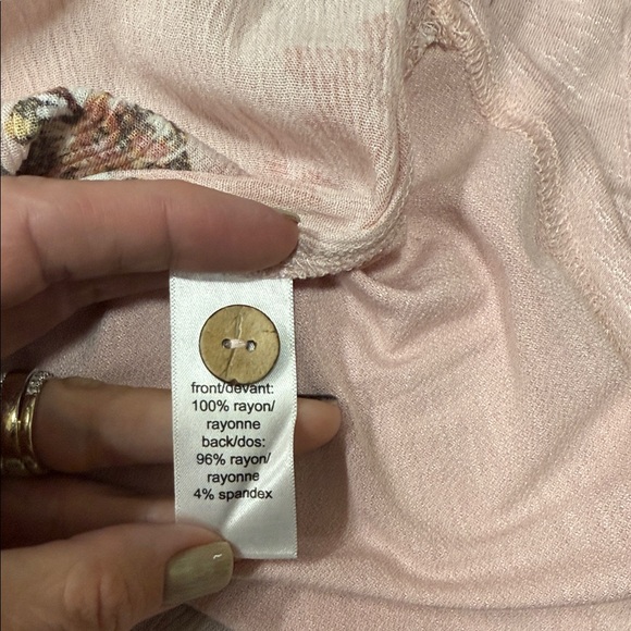 Maurice’s Floral Button-Down Women’s Top - BNWT - Picture 4 of 4